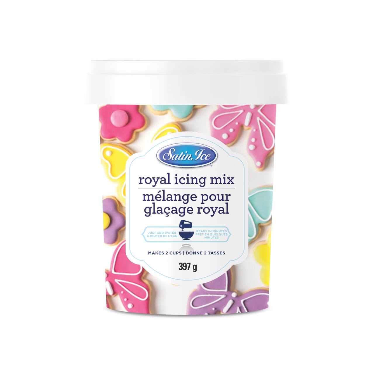 Satin Ice® Royal Icing Mix, 14oz.